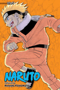 Naruto 3-in-1 Edition Manga Volume 6