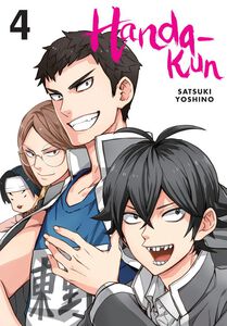 Handa-kun Manga Volume 4