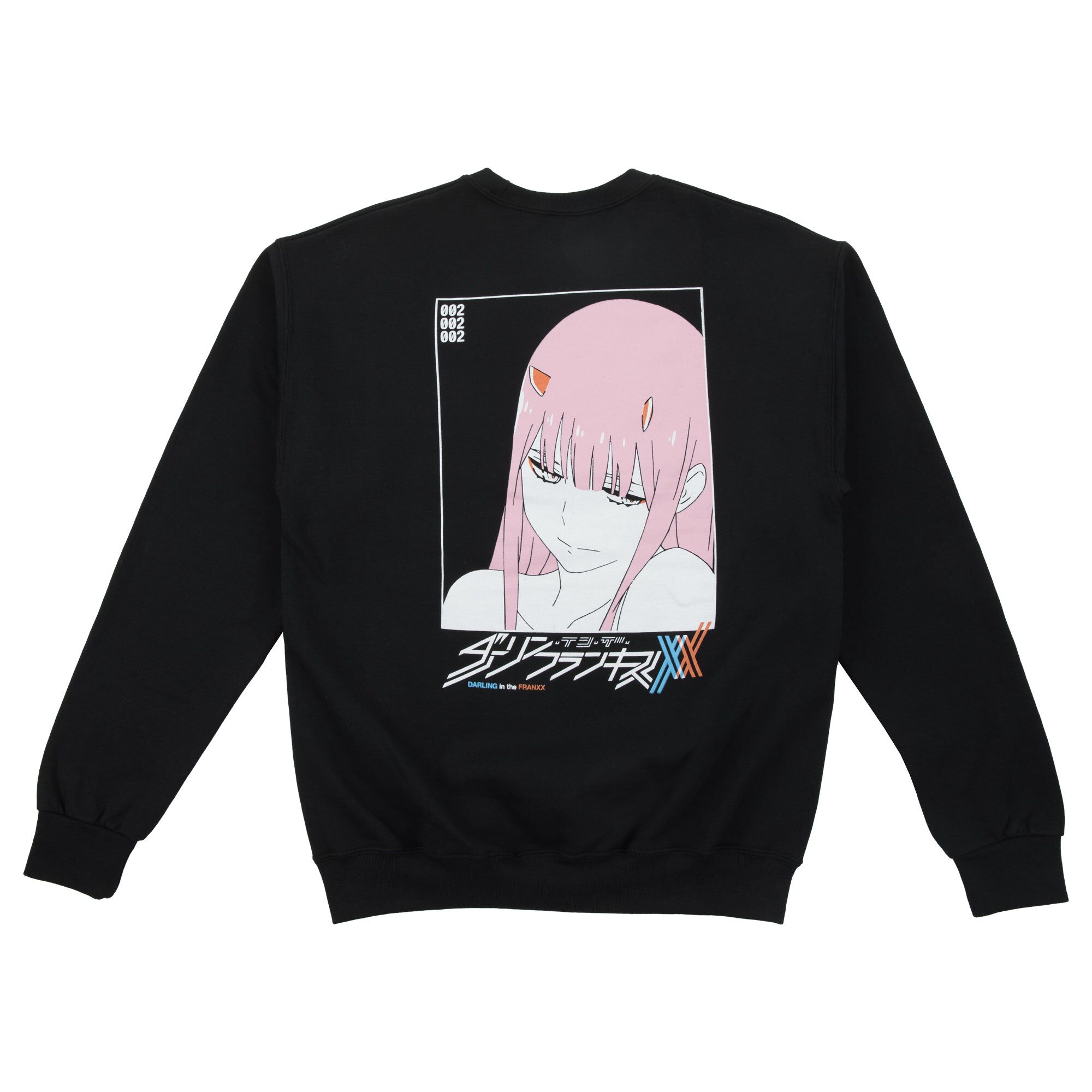 DARLING in the FRANXX - Zero Two Framed Bust Crew Sweatshirt