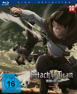 Attack on Titan – 3. Staffel – Blu-ray Box 1