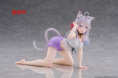 Alya Sometimes Hides Her Feelings in Russian - Alya Desktop Cute Prize Figure (Cat Ear Roomwear Ver.)