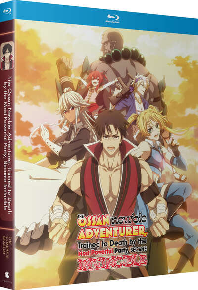 The Ossan Newbie Adventurer, Trained to Death by the Most Powerful Party, Became Invincible - The Complete Season - Blu-ray