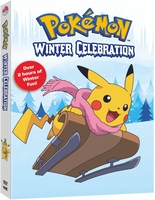 Pokemon Winter Celebration DVD image number 0