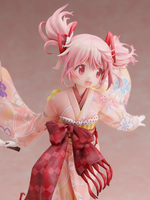 Magia Record Puella Magi Madoka Magica Side Story - Madoka Kaname 1/7 Scale Figure (Kimono Ver.) image number 3