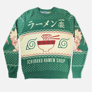 Naruto Shippuden - Ichiraku Ramen Shop Holiday Sweater - Crunchyroll Exclusive!