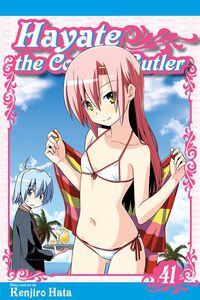 Hayate the Combat Butler Manga Volume 41