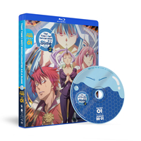 That Time I Got Reincarnated as a Slime - Season 2 Part 1 - Blu-ray + DVD image number 1