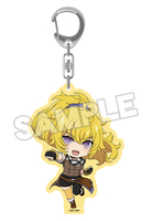 RWBY - Yang Xiao Long Nendoroid Plus Acrylic Keychain (Ice Queendom Lucid Dream Ver.) image number 1