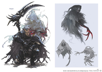Final Fantasy XIV: Endwalker - The Art of Resurrection -Among the Stars- Art Book image number 2
