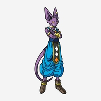 Dragon Ball Z - Beerus FiGPiN image number 0