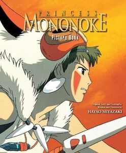 Princess Mononoke Picture Book (Hardcover)