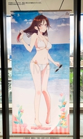 Rent-A-Girlfriend - Chizuru Mizuhara Swimsuit Life-Sized Tapestry image number 1