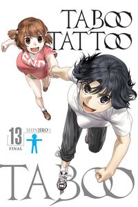 Taboo Tattoo Manga Volume 13