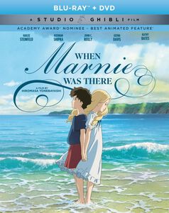 When Marnie Was There Blu-ray/DVD