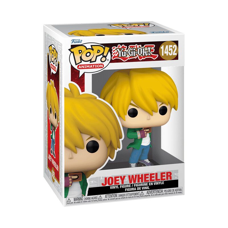 yu-gi-oh-joey-wheeler-funko-pop image number 1