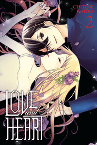 Love and Heart Manga Volume 2