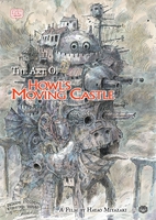 The Art of Howl's Moving Castle Art Book (Hardcover) image number 0