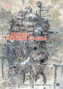 The Art of Howl's Moving Castle Art Book (Hardcover)