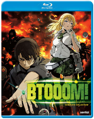 BTOOOM! Blu-ray