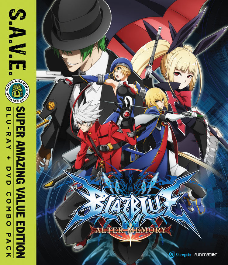 BlazBlue: Alter Memory - The Complete Series - Blu-ray + DVD