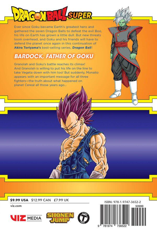 Dragon Ball Super Manga Volume 18 image number 1