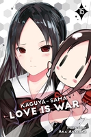 Kaguya-sama: Love Is War Manga Volume 15 image number 0