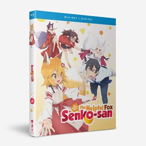 The Helpful Fox Senko-san - The Complete Series - Blu-ray