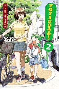 Yotsuba&! Manga Volume 2