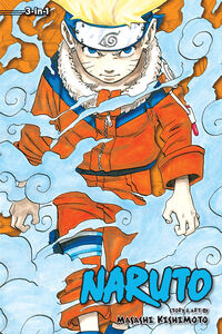 Naruto 3-in-1 Edition Manga Volume 1