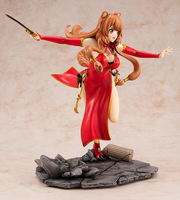 The Rising of the Shield Hero - Raphtalia 1/7 Scale Figure (Red Dress Style Ver.) image number 4