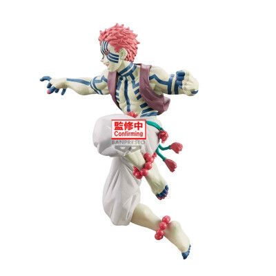 banpresto-demon-slayer-kimetsu-no-yaiba-vibration-stars-limited-akaza-13cm-w128-figurine-preco-octobre-2025 image number 1