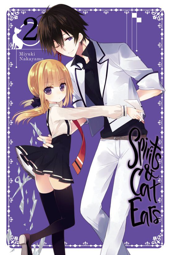 Spirits & Cat Ears Manga Volume 2