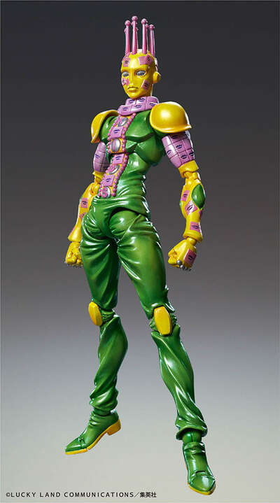 JoJo's Bizarre Adventure - Kiss Action Figure