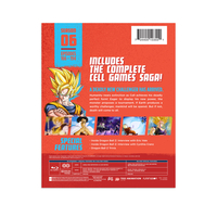 Dragon Ball Z - 4:3 Steelbook - Season 6 - Blu-ray image number 2