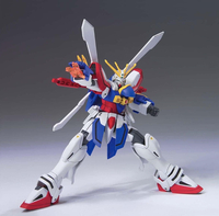 God Gundam Mobile Suit Gundam HGFC 1/144 Model Kit image number 3