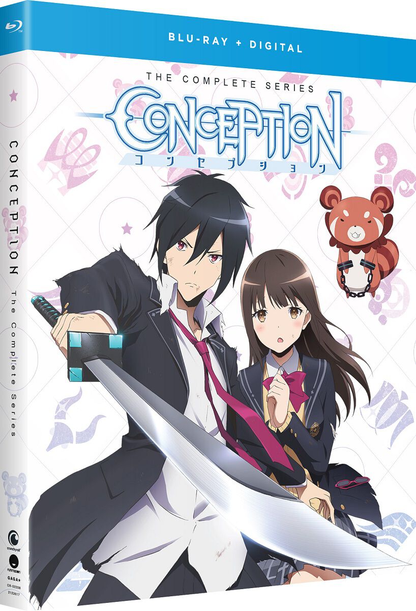 Conception - The Complete Series - Blu-ray