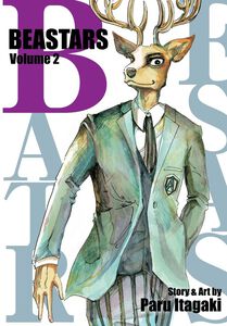 Beastars Manga Volume 2