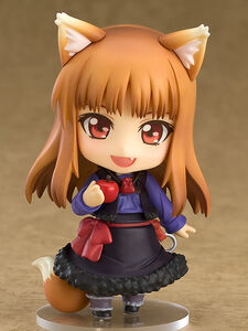 Spice and Wolf - Holo Nendoroid (Re-run)