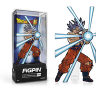 Ultra Instinct Goku Dragon Ball Super FiGPiN image number 3