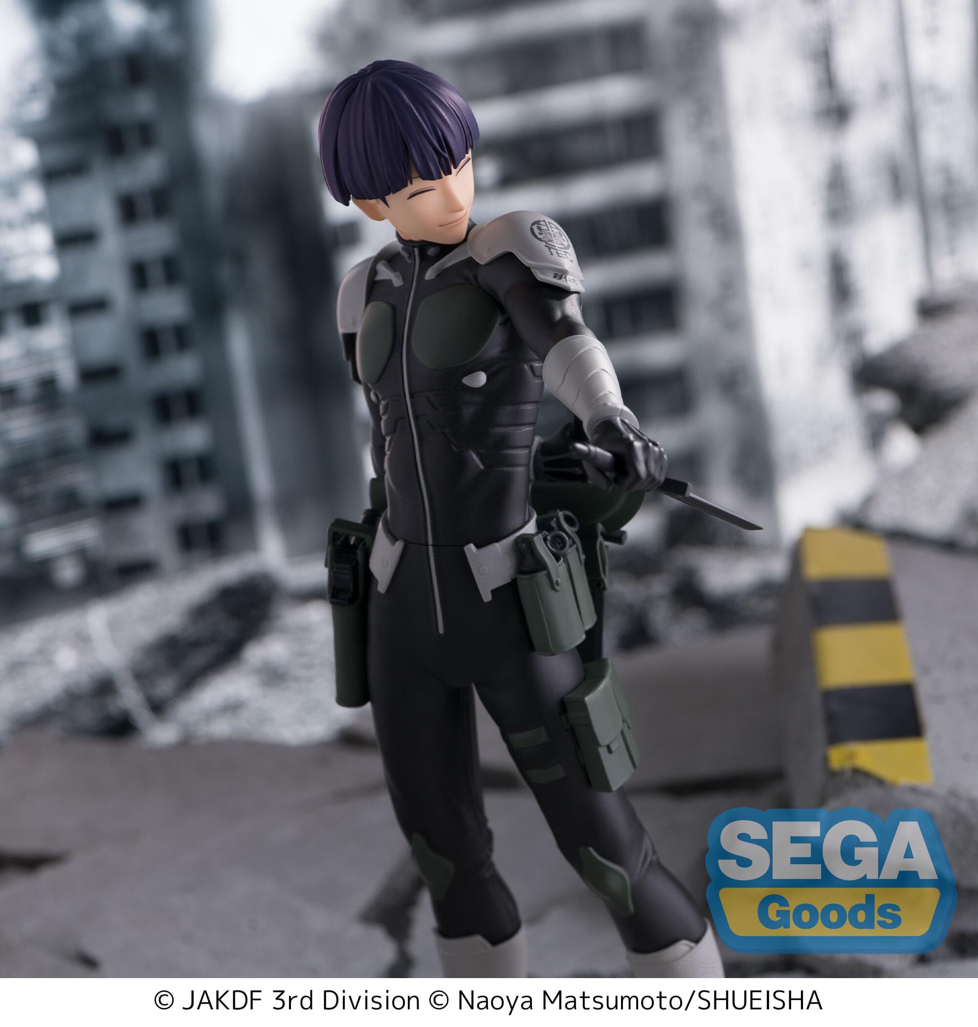 Kaiju-No-8-statuette-Luminasta-PVC-Soshiro-Hoshina-20-cm image number 4