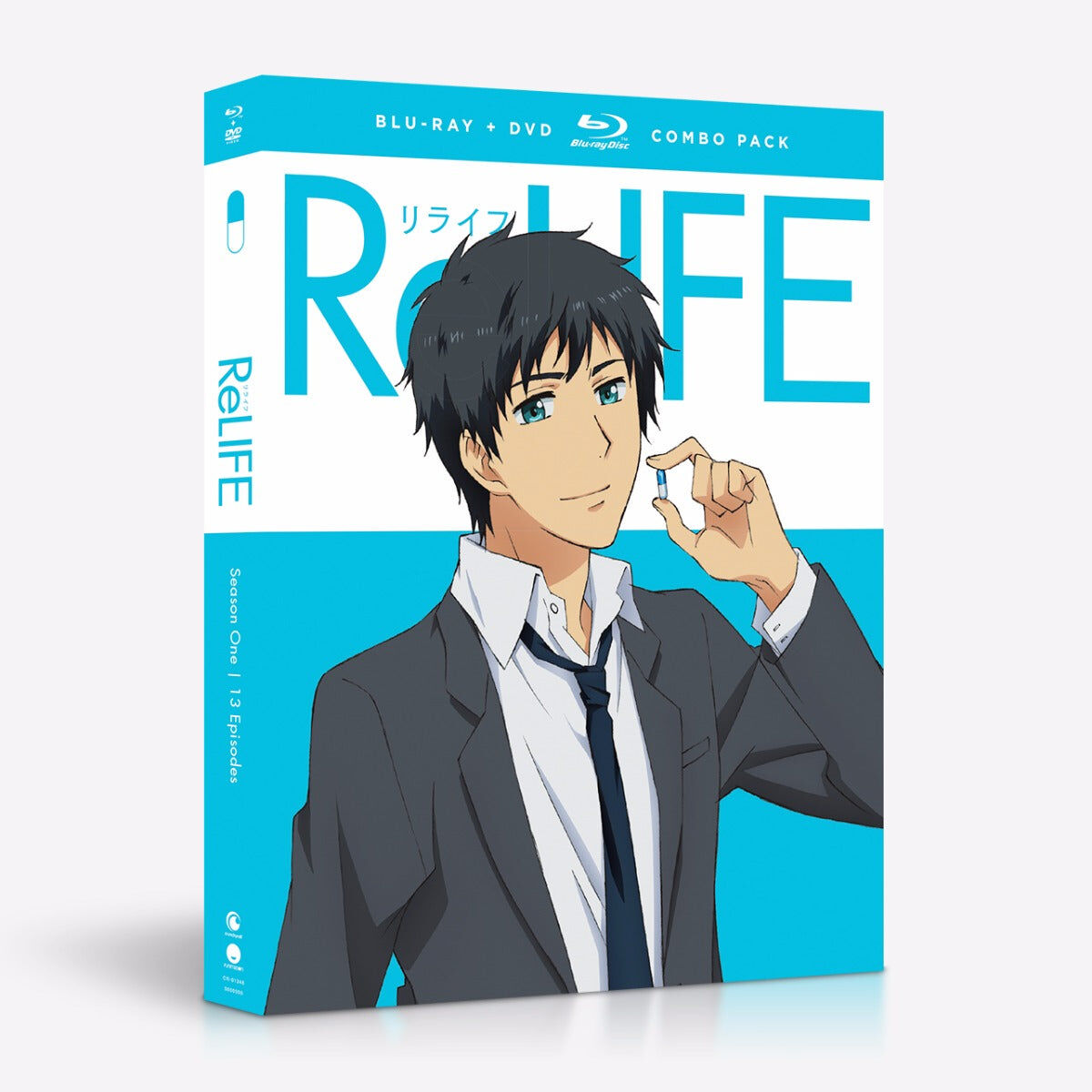 Relife - Season 1 - Blu-ray + DVD - Relife - Season 1 - Blu-ray +