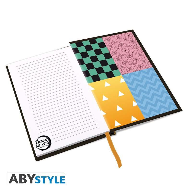 demon-slayer-a5-notebook-group image number 6