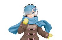 Re:Zero - Rem Prize Figure (Winter Coat Recolored Ver.) image number 1