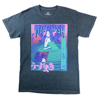 Junji Ito - Medusa Uzumaki T-Shirt - Crunchyroll Exclusive! image number 0