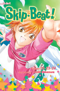 Skip Beat! 3-in-1 Edition Manga Volume 8