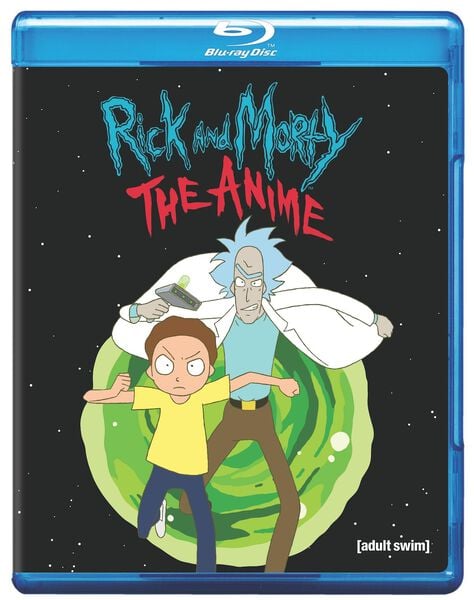 Blu Ray Rick And Morty Season For Free Rick And Morty TV Series