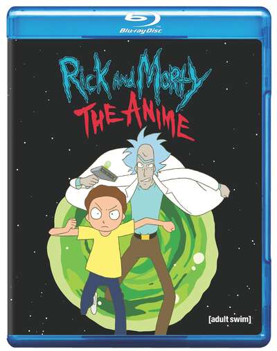 Rick and Morty: The Anime - Complete Series - Blu-ray
