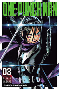 One-Punch Man Manga Volume 3