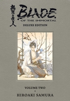 Blade of the Immortal Deluxe Edition Manga Omnibus Volume 2 (Hardcover) image number 0