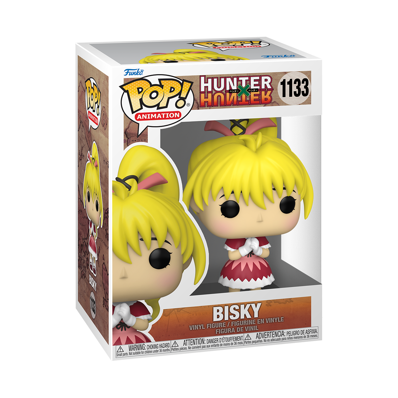 Hunter x Hunter &ndash; Bisky Funko Pop! image number 1